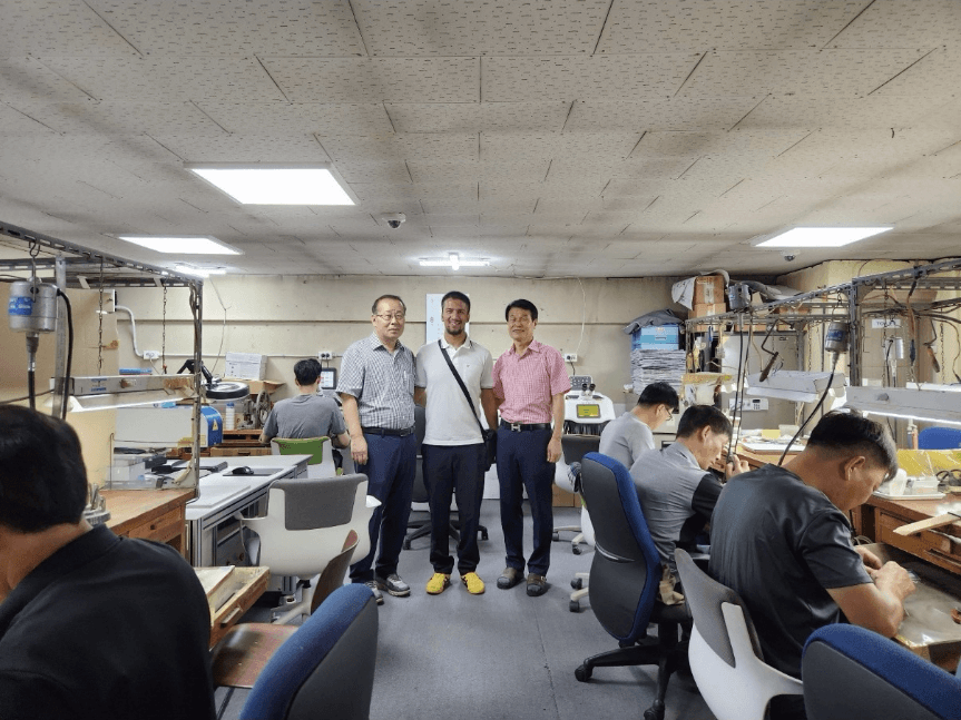 Deco Ind Co Ltd Factory - Jewelry Manufacturing Workshop